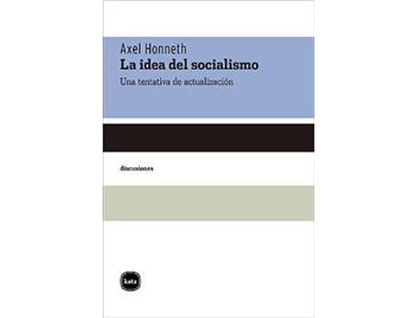 Livro La Idea Del Socialismo de Honneth Axel (Espanhol)