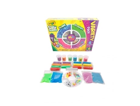 Crayola Silly Scent Mega Pack Multiactividades 25032 Cefap25