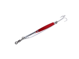 Isca Artificial de Metal Spoon para Peixe Bass 56g Vermelha