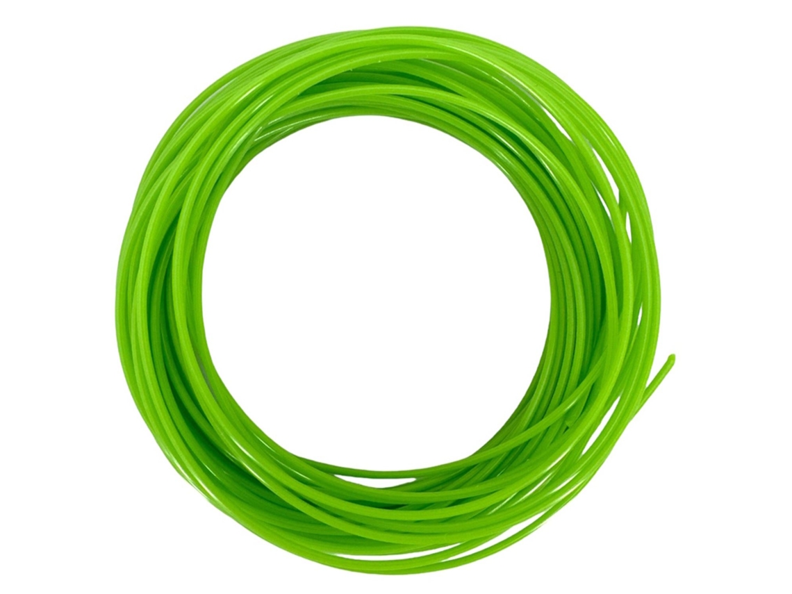 Fio de Filamento ILIKE C1 Pla 1 75Mm para Qualquer Caneta de Impressão 3D 1X 10M Verde