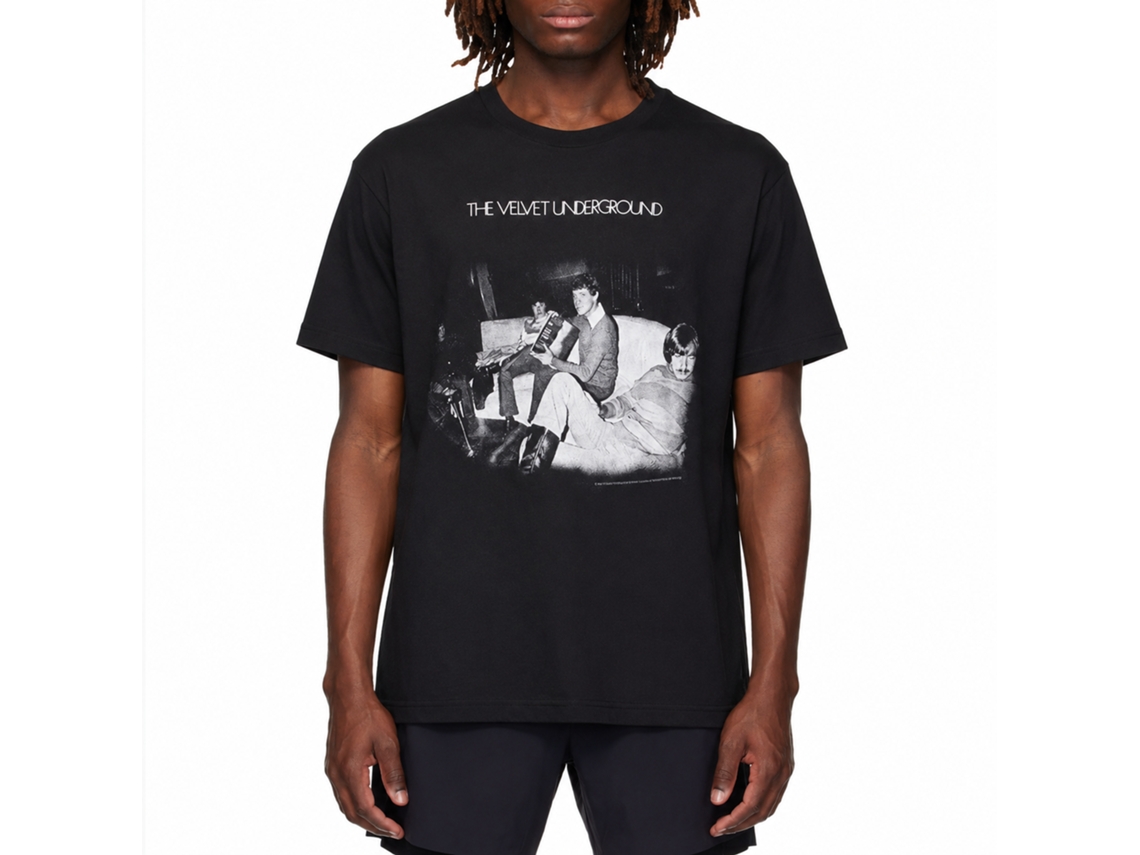 The Velvet Underground Self Titled T-shirt Unisex Adults Size:s