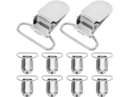 Iplusmile Conjunto De 20-clipes Ferro Para Lençóis, Clipes Antiderrapantes Para Casa E Hotel, Fixadores Confiáveis Que