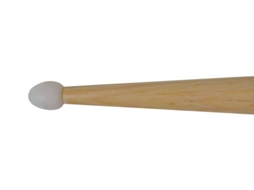 Vic Firth Baquetas com Ponta de Nylon 2B Par Nogueira Americana Clássica 16,