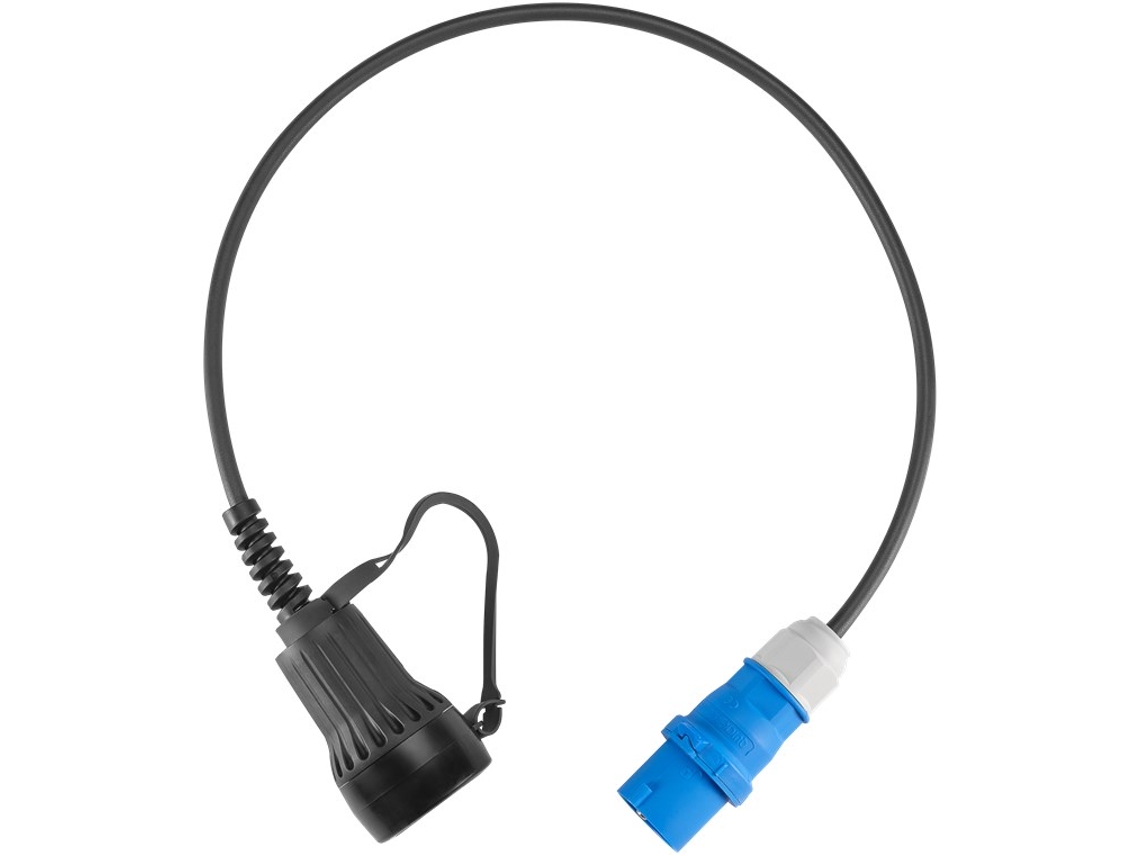 Adaptador De Carregamento Cee Universal, Até 3, 7 Kw, Monofásico