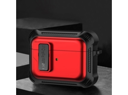 Estojo Para Fones De Ouvido Sem Fio Airpods Pro Signal Flag Com Trava De Segurança