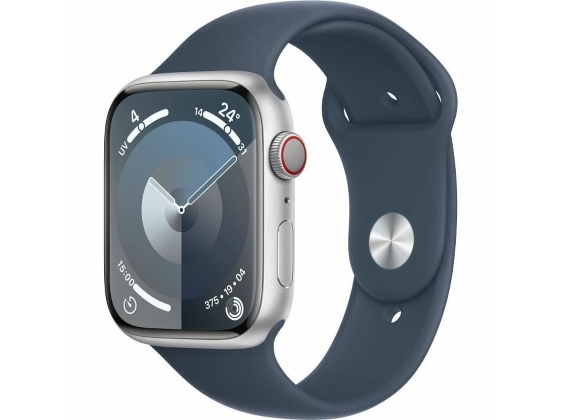 Smartwatch APPLE Series 9 Azul Prateado 45 Mm