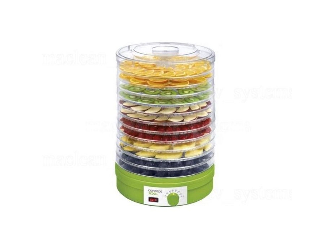 Desidratador Concept So1025 Xxl Secador De Frutas, Legumes E Cogumelos 12 Andares