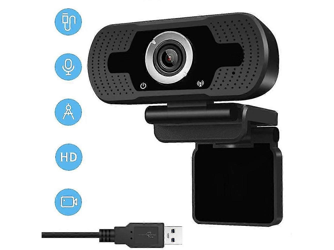 Câmera Full Hd 1080p Com Interface Usb 2.0 Para Reprodução De Vídeo.