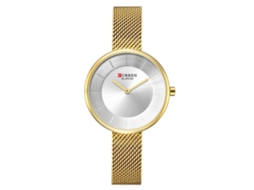 Relógio Feminino Moderno Em Liga Metálica, Relógio De Quartzo Minimalista, Estilo Fino E Leve Para Mulheres.