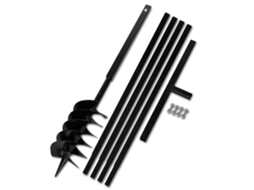Broca De Solo Vidaxl (150mm)