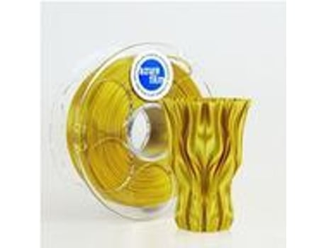Silk Gold 1,75mm 1kg Azurefilm 3d Filament Flashforge (fl171 1036)
