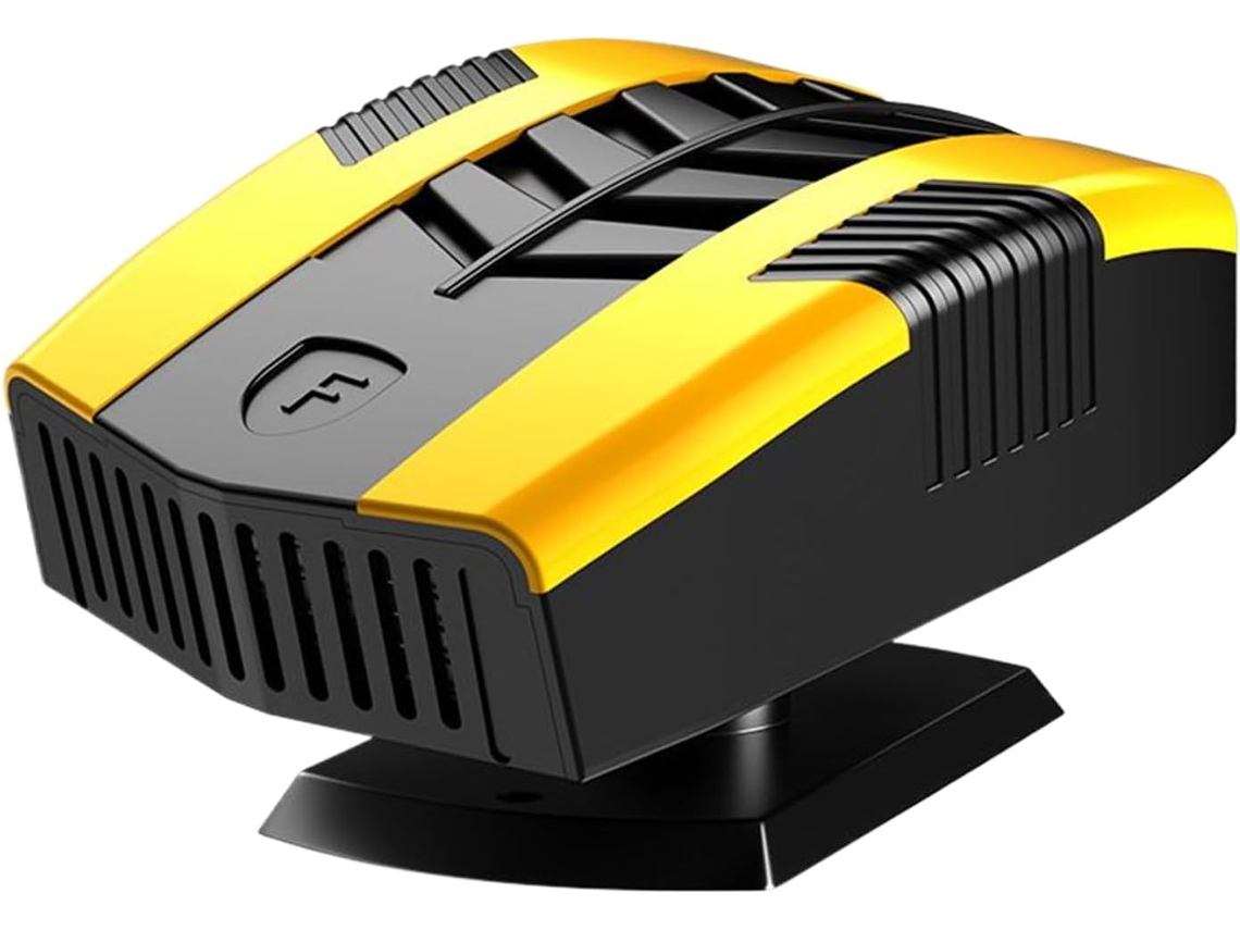 Aquecedor Elétrico Portátil Para Carro Com Aquecimento Rápido E