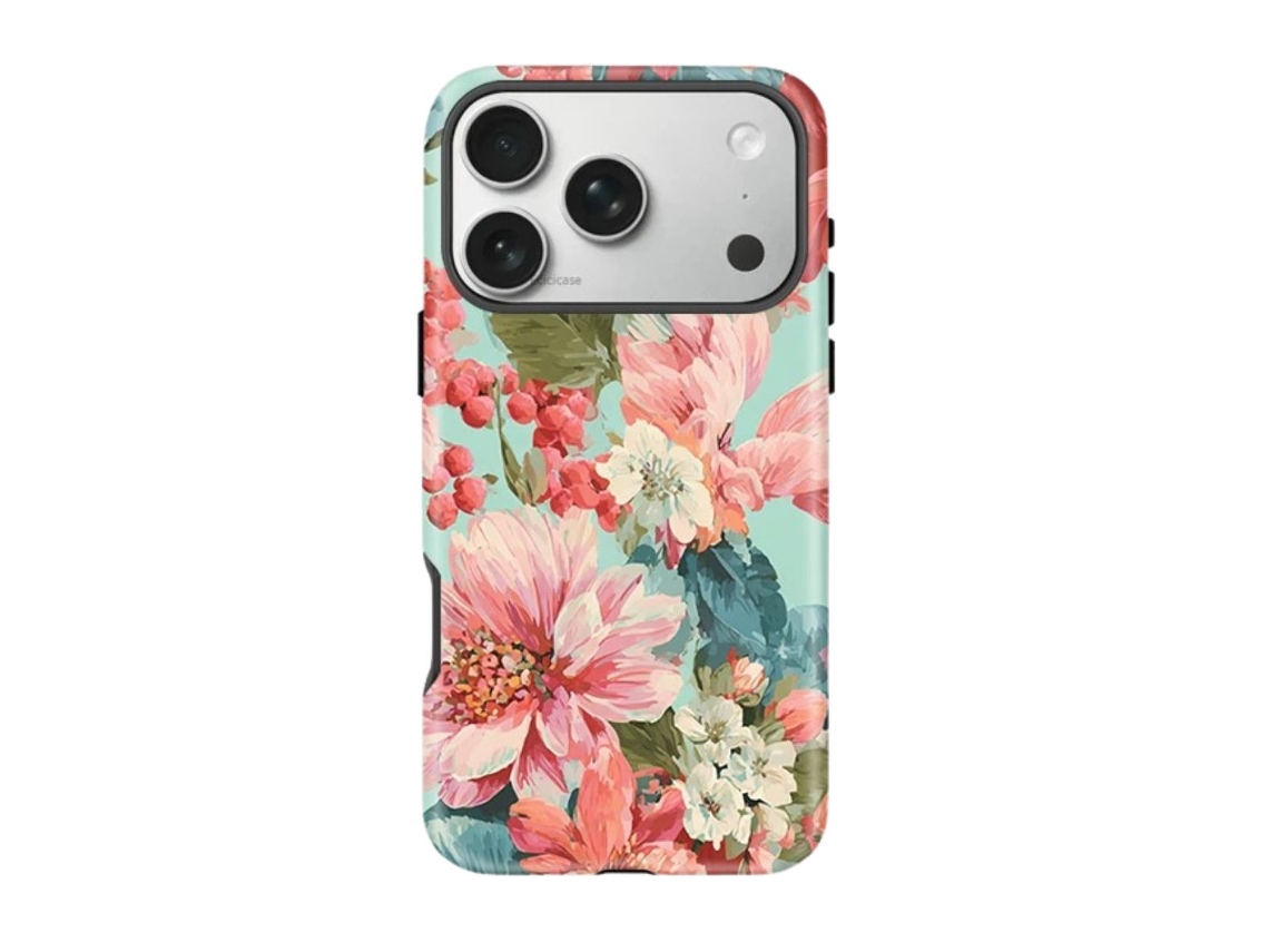 Capa Em Camada Dupla Com Magsafe Florence Para Iphone / Pro / Pro Max