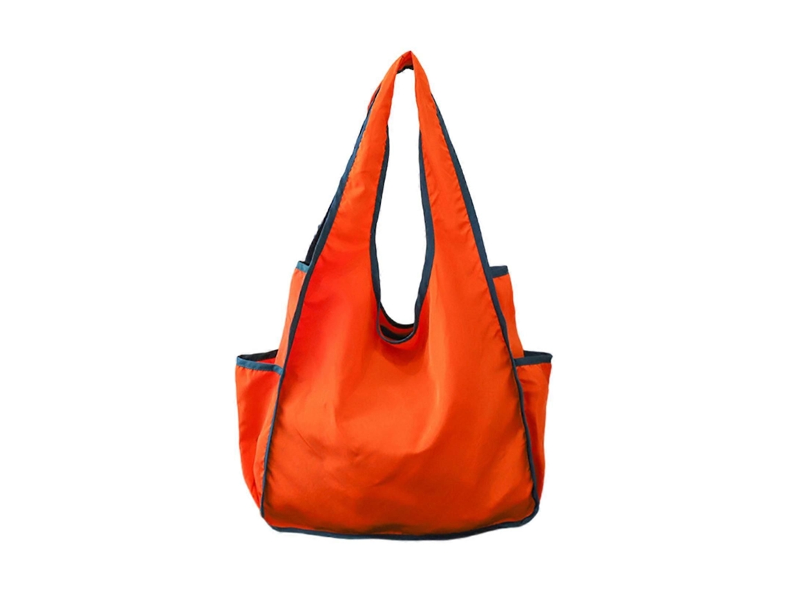 Sacola de Compras Dobrável e Reutilizável, em Nylon Impermeável, com Grande Capacidade para Compras, Presentes e Muito Mais. GOKOCO