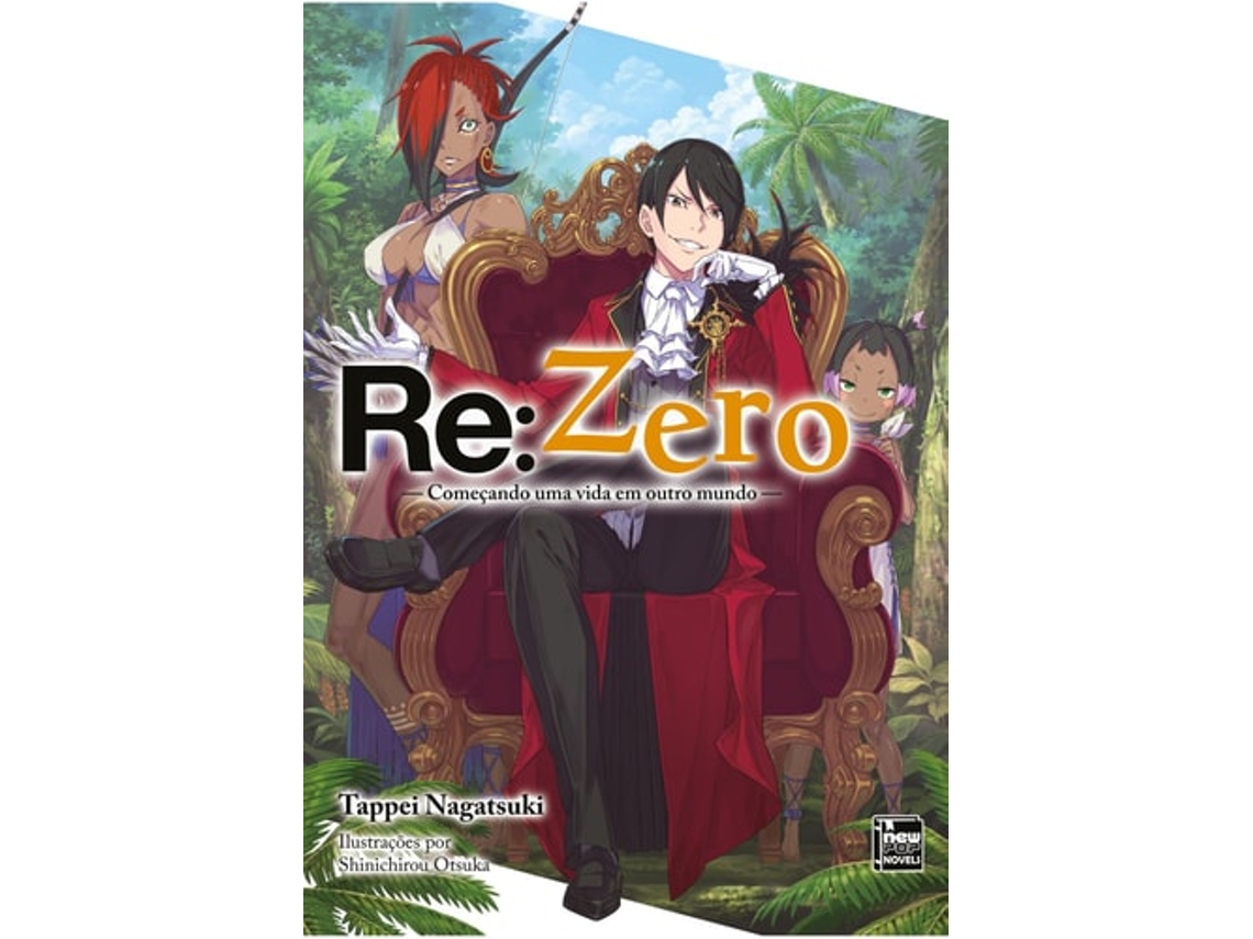 Livro Rezero - Começando Uma Vida Em Outro Mundo - Livro 26 De Tappei Nagatsuki (português)
