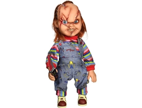 Figura Falante De Chucky Childs Play 38 Cm Mezco Toyz
