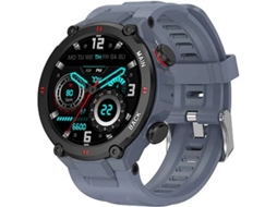 Smartwatch Bluetooth Chamada Pedômetro Music Cham Rec Mens Lembrete Cinza Bestvite