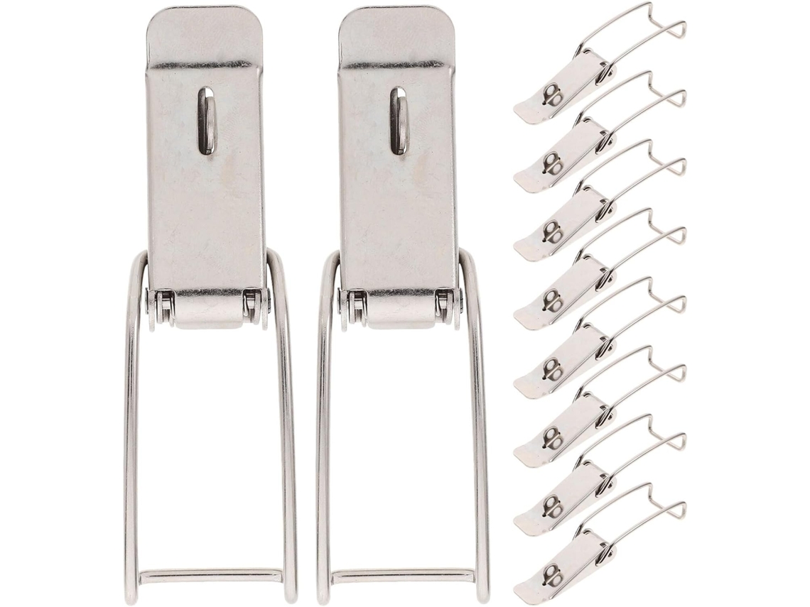 Conjunto De 10 Tâmaras Alavanca Com Mola Para Tâmaras Caixas, Em