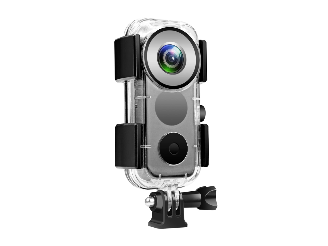 Estojo À Prova D'Água com Caixa de Mergulho para Câmera de Ação Insta360 One 