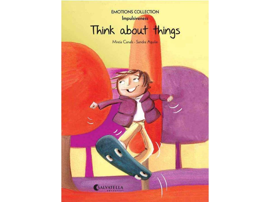 Livro ImpulsivenessThink About Things (Inglês)