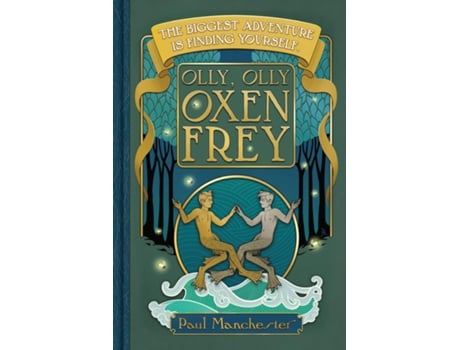 Livro Olly, Olly Oxen Frey de Paul Manchester (Inglês)