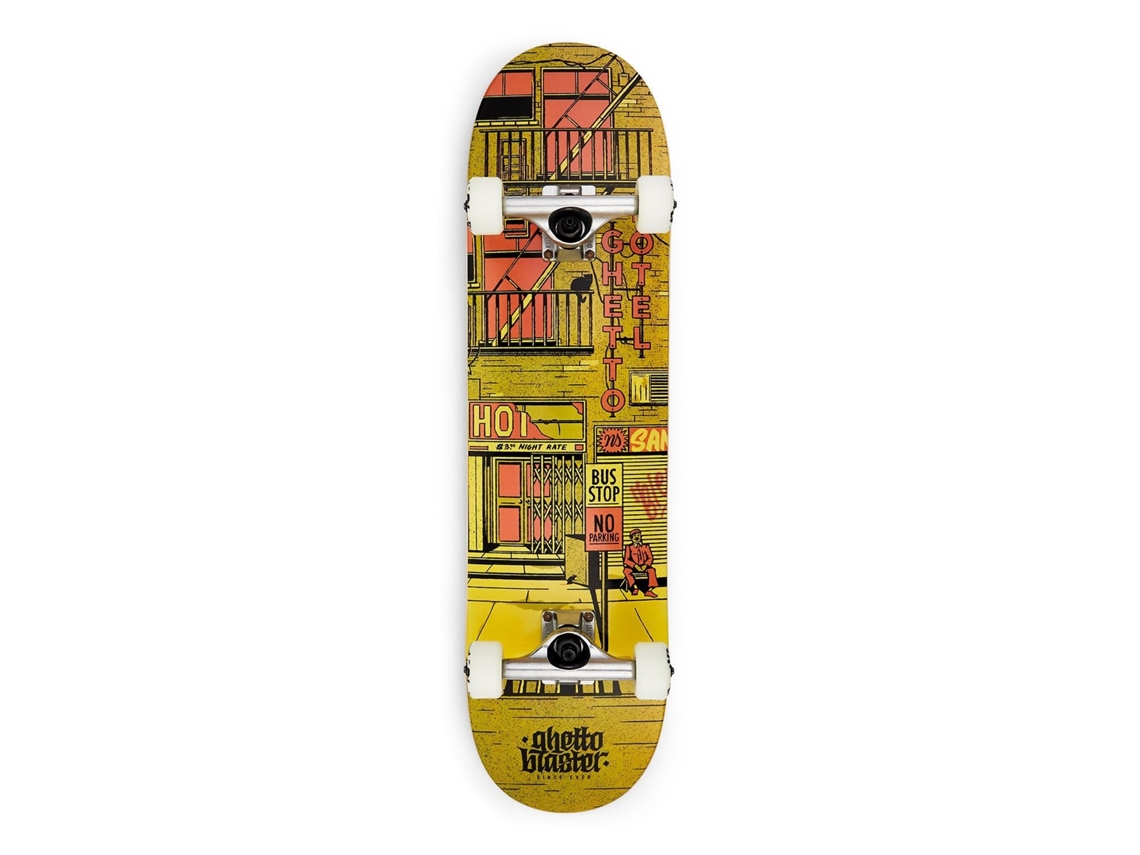Skateboard Ghettoblaster para Começar Hotel Rust 8.375" (8.375x31.75 cm)