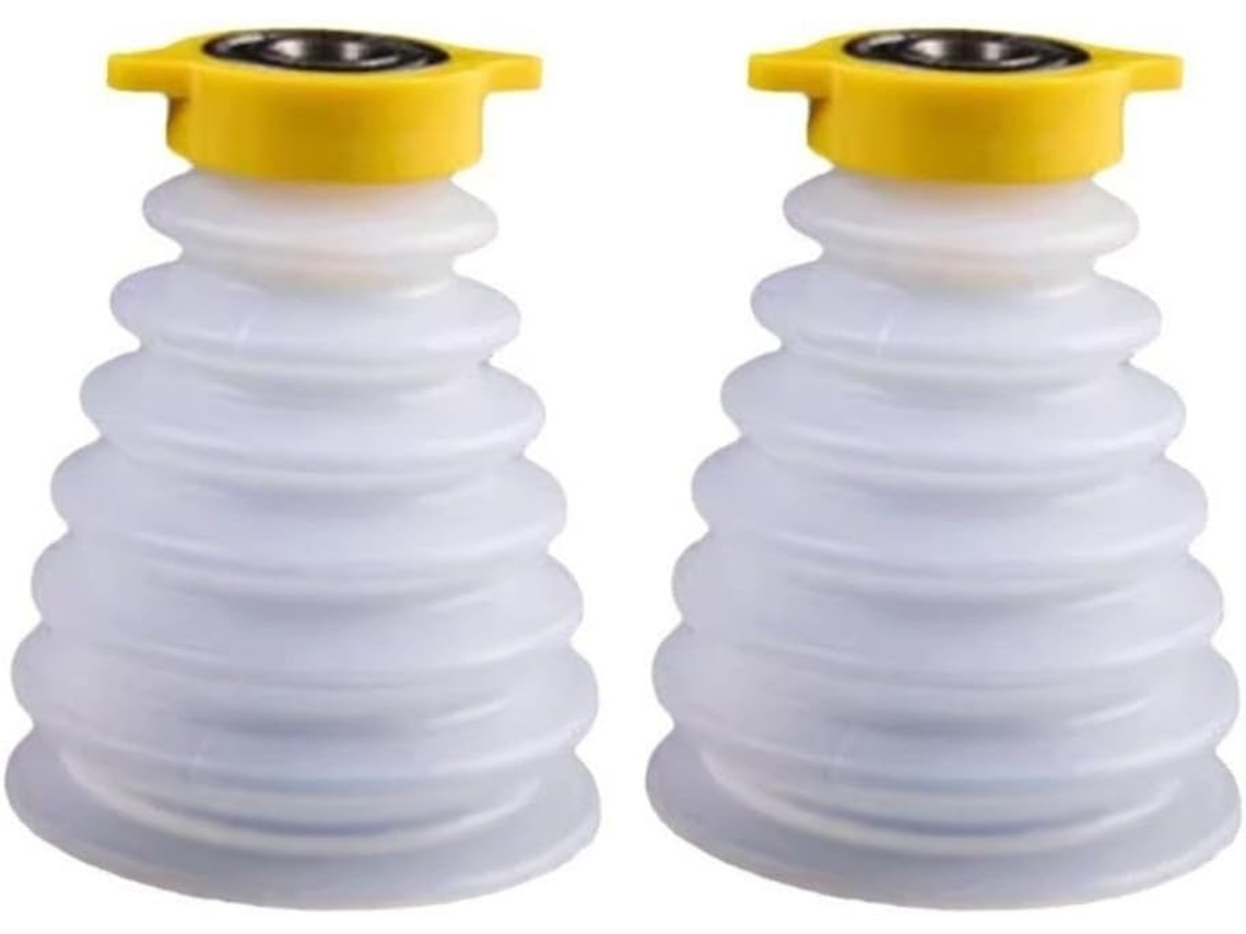 Coletor De Pó Silicone, Coletor De Pó Borracha Flexível Para Furadeiras Impacto E Manuais, Protetor Contra Poeira Seguro