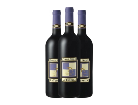 Vinho LA TUNELLA Pinot Preto Colli Orientali del Friuli (0.75 L - 3 Unidades)
