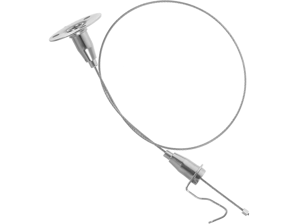 Corda De Aço Inoxidável Shineofi Para Pendurar Quadros, Resistente À Corrosão E Fácil De Usar, Com Fio Ajustável