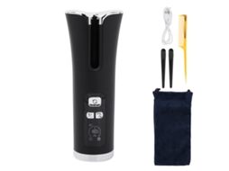 2026 plancha de Rizado Automática Inalámbrica Portátil Recargable Inteligente para Peinado de Cabello Negro