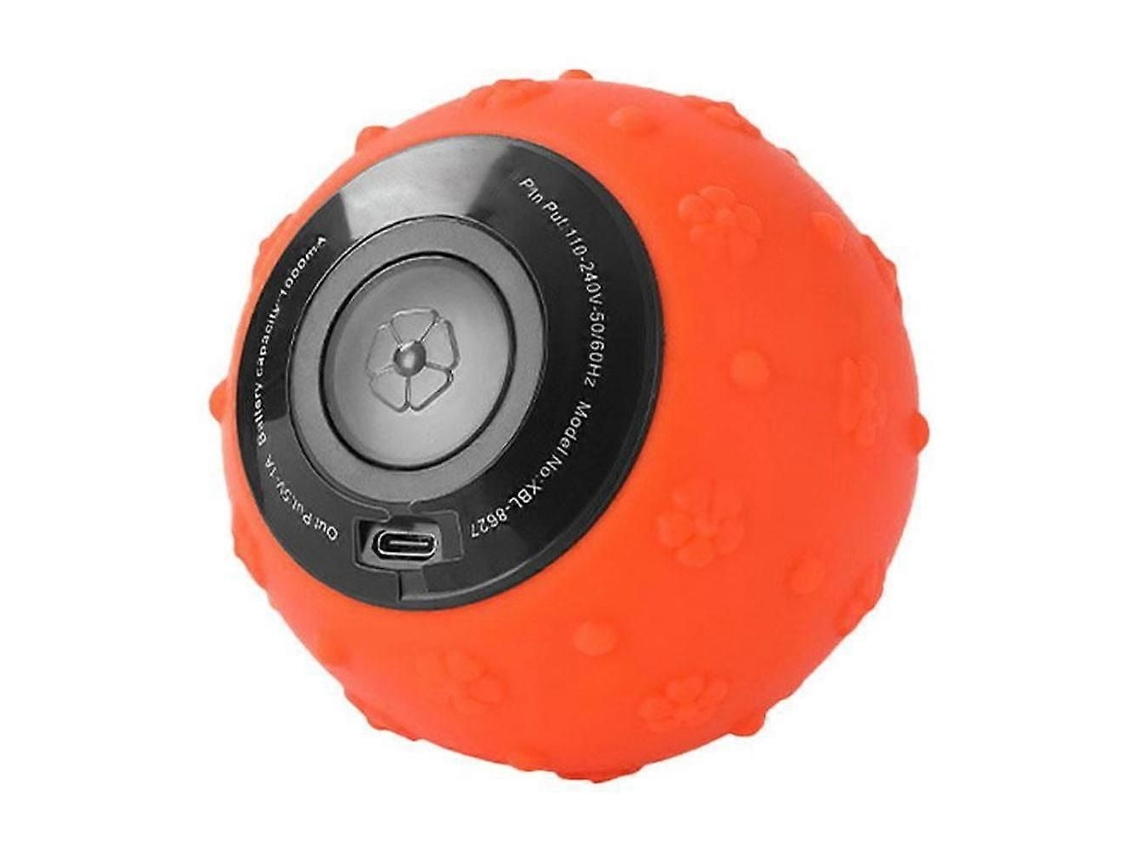 Massagem Elétrica Com Bola Para Ombros, Pescoço E Músculos - Relaxamento Muscular - Massagem Nos Pés, Costas E Solas*