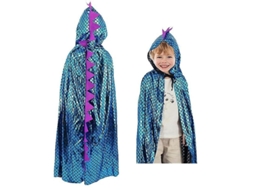 Capa de Dinossauro Fasst para Crianças, Capuz, Halloween, Festas, Cosplay