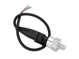 Sensor De Pressão 0-10mpa Transdutor Aço Inoxidável 1/8in 27npt 0.5-4.5v Para Óleo Combustível Ar Água