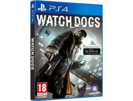 Jogo PS4 Watch Dogs (Usado)