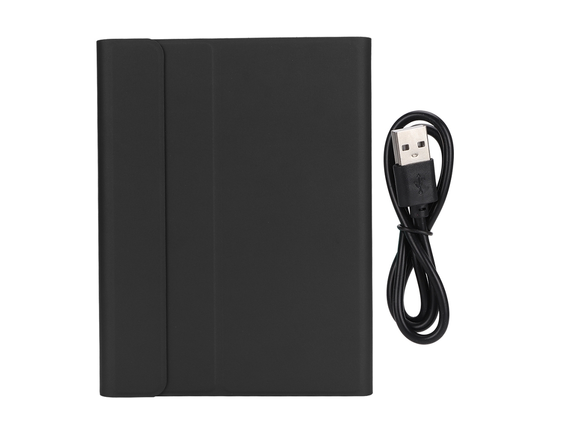 Capa De Teclado Para Tablet (modo De Suspensão Inteligente, Conexão Bluetooth)
