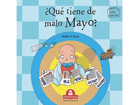 Livro Qué Tiene De Malo Mayo? de Walter P Poser (Espanhol)