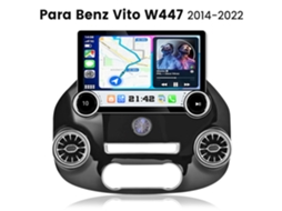 Rádio Junsun 11.5” Para Mercedes-benz Vito W447 2014-2022 6gb+128gb Android 15 8 Núcleos Wifi Android Auto Gps, Dsp
