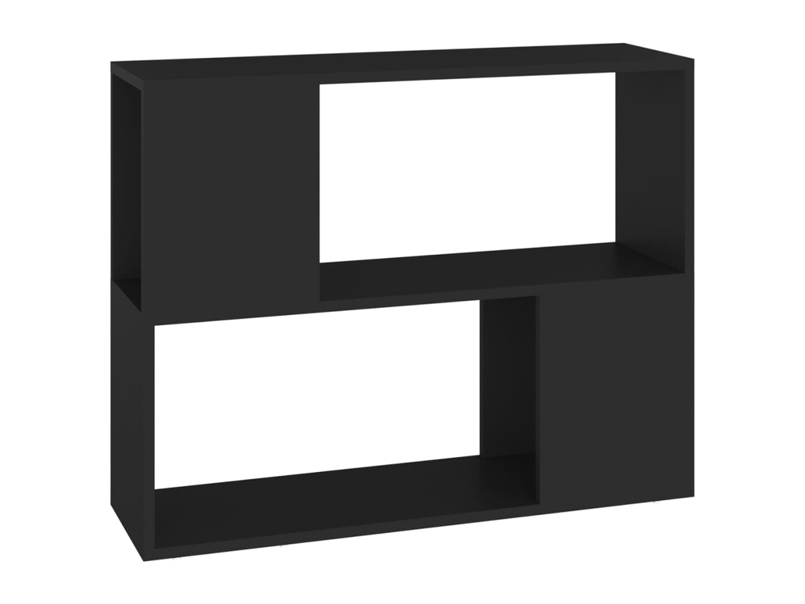 TV Móvel 80x24x63 cm Derivada da Madeira Preta MAISON EXCLUSIVE