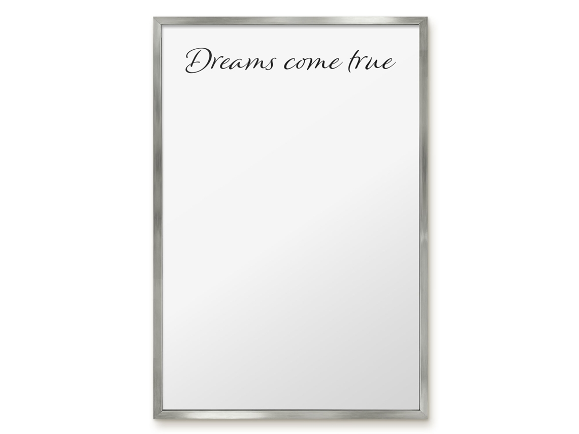 Magnetic Board For Wall Dreams Come True For The Bedroom Espelharte (40x60 Cm)