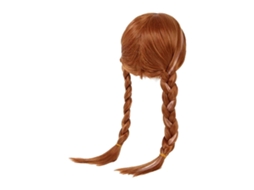 Peruca Infantil para Cosplay "freeze" da Princesa Anna e Elsa, Ideal para o Halloween. TAISHENGDA