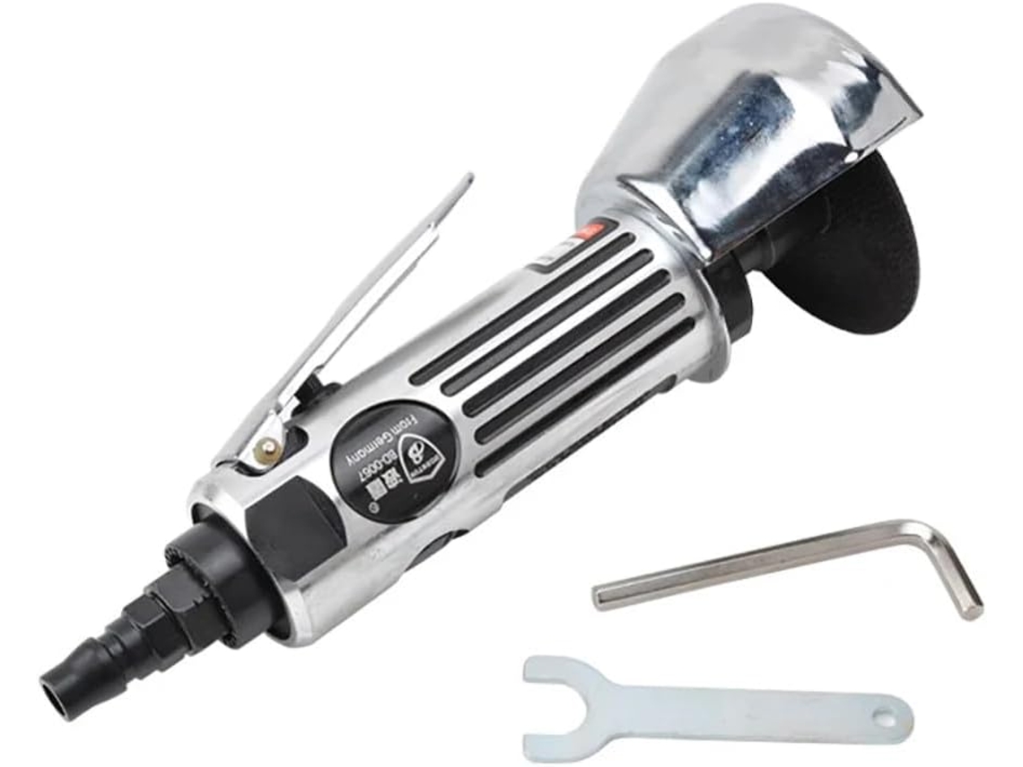 Lixadeira pneumática reta de 75 mm, industrial com motor pneumático 3 polegadas 6 cm | S/MARCA
