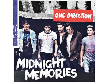 CD One Direction - Midnight Memories
