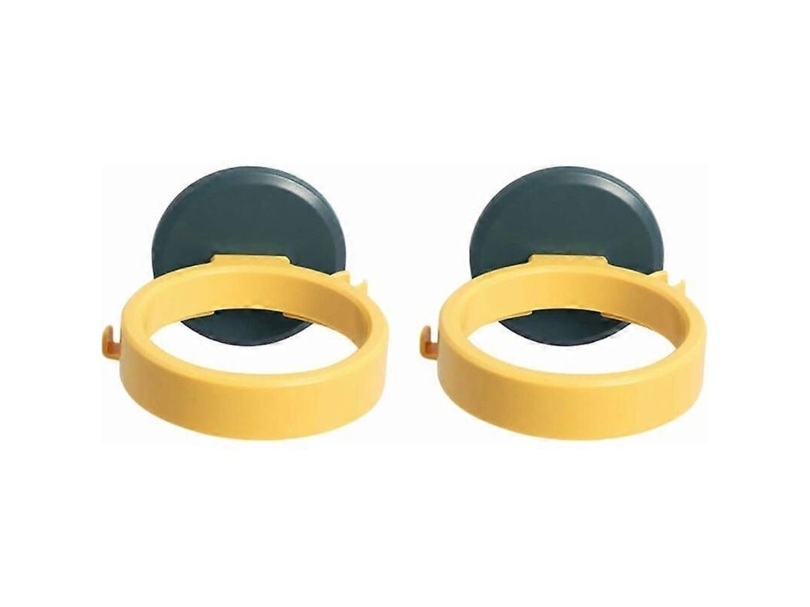 Suportes para Secador de Cabelo Plástico Impermeável Suporte Adesivo Parede S Ecador Autoadesivo GOKOCO