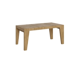Mesa Extensível 140/400x90 Cm Naxy Premium Carvalho Natural Itamoby