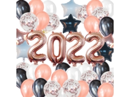 Aetheria-balões 32 Polegadas 2022 Decorações Ano Novo Festa Formatura