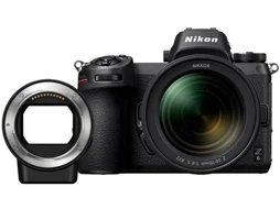 Kit Máquina Fotográfica NIKON Z6 + 24-70mm (FX)