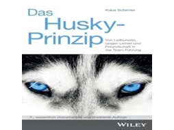 Livro Das Husky- Prinzip de Klaus Schirmer (Alemão)