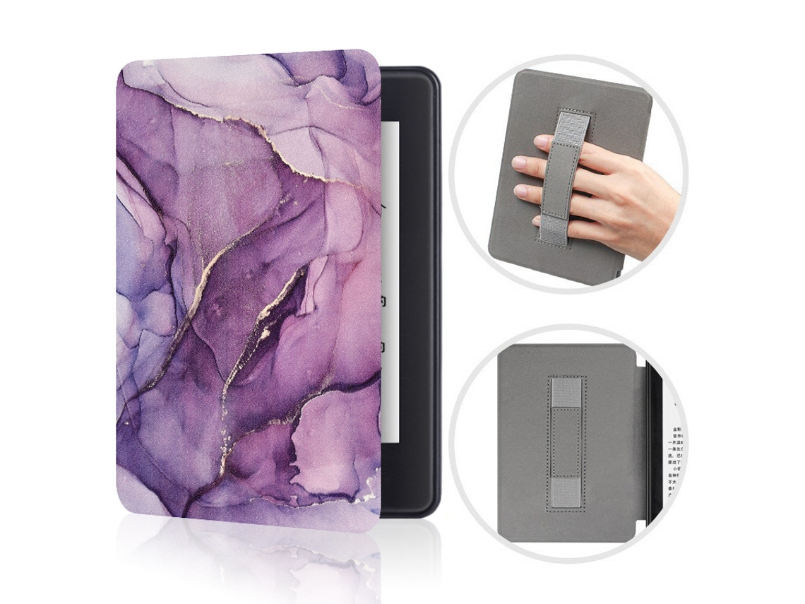 Capa Para Kindle Paperwhite 5 11ª Geração (6.8") 2021 -roxo Cuich
