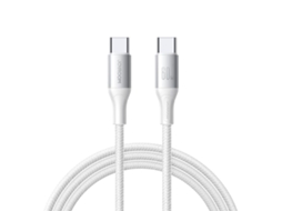 Cabo de Carregamento Rápido Tipo C para Tipo C 1m branco XIAOMOYU