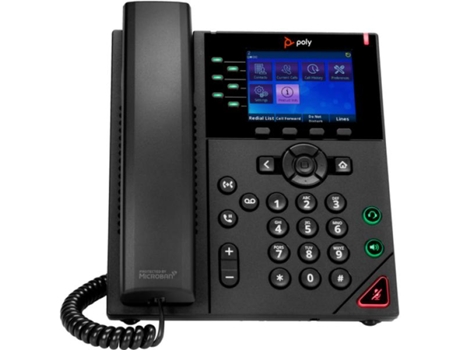 Poly Obi Vvx 350 6 IP Ph Poe e HP Poly Video